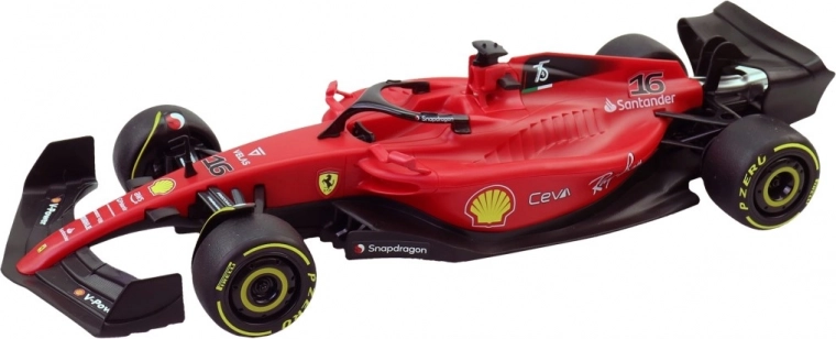 Designul iconic FERRARI F1-75 la scara 1:18