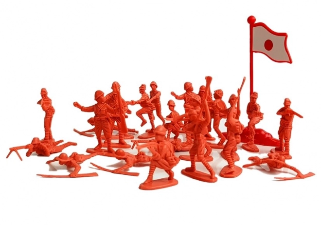 Set figurine soldați 100 piese