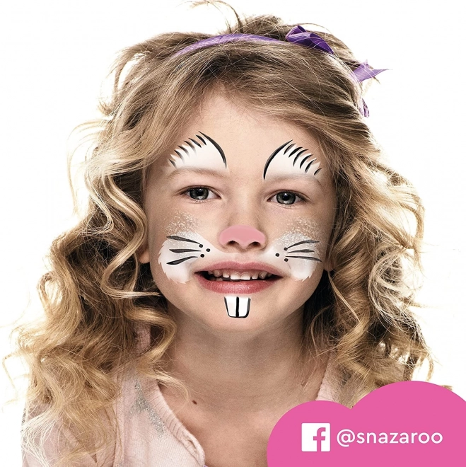 Set mare culori pentru față Snazaroo - Party Pack