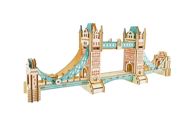 puzzle 3D din lemn Tower Bridge