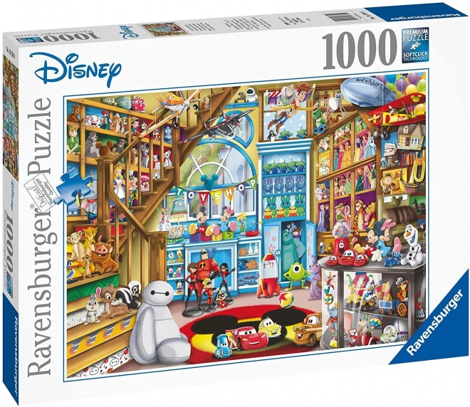 Puzzle magazin cu jucării Disney-Pixar 1000 piese