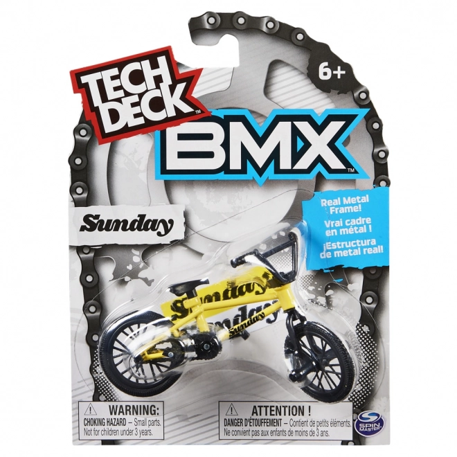 bicicletă colecționabilă Tech Deck BMX