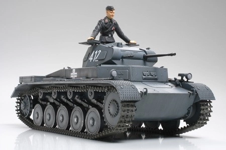 Tanc german Tamiya PzKw II Ausf. A/B/C