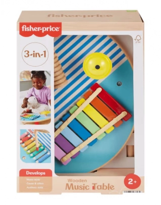 Steluța muzicală din lemn Fisher-Price