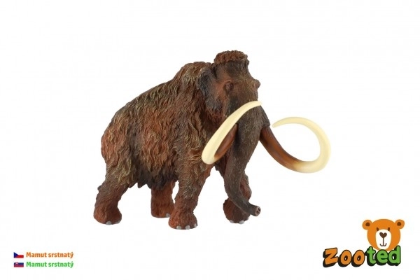 Mamut Sălbatic Din Plastic 18cm