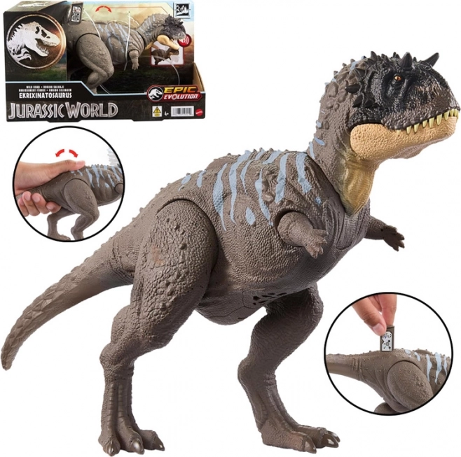 Figurină Ekrixinatosaurus Jurassic World de la Mattel