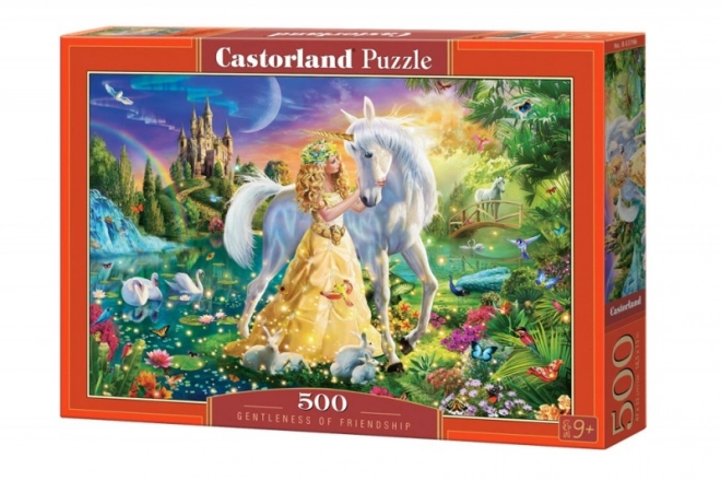 Puzzle Prietenia Blândeții 500 piese