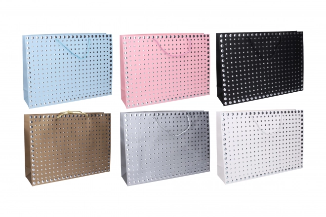 Pungă cadou mare de 45x32x12 cm all-season