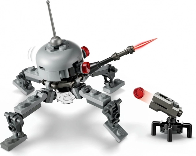 Pachet de luptă LEGO Star Wars al soldaților clonați din corpul stelar 327