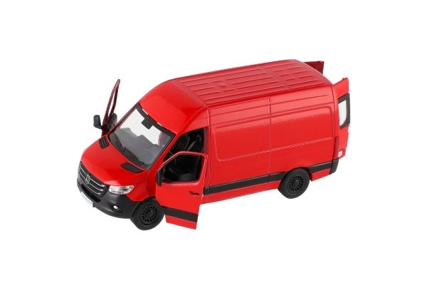 mașină Kinsmart Mercedes-Benz Sprinter 1:48