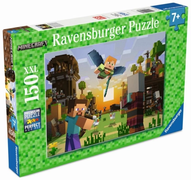 Puzzle Minecraft 150 piese