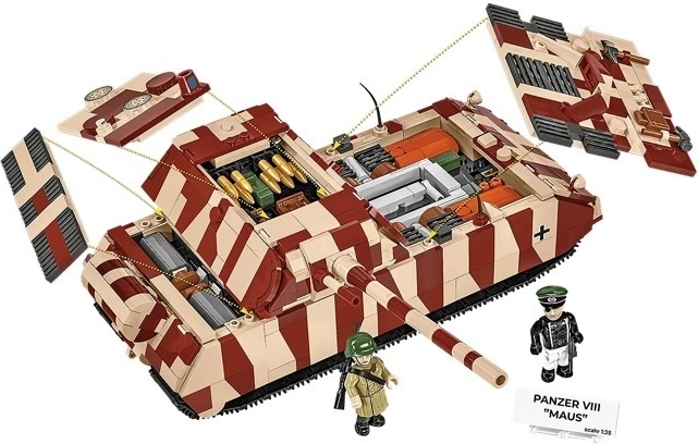 Set de construcție Panzer VIII Maus