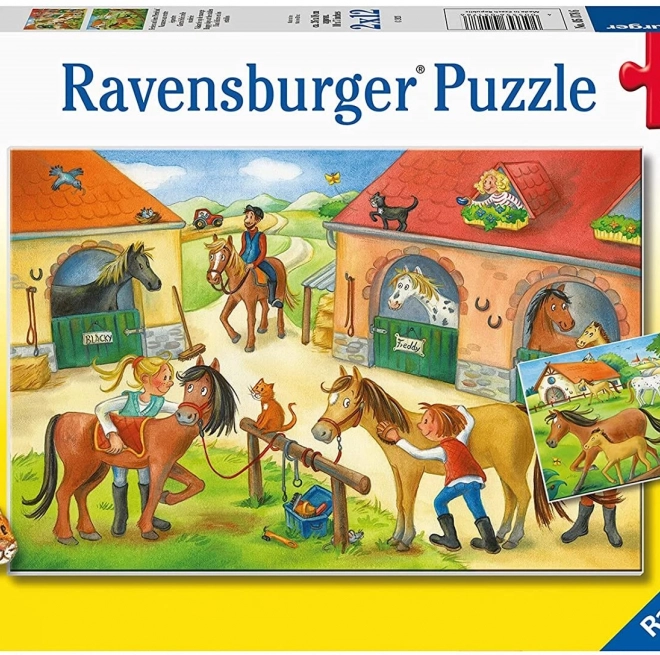 Calitatea RAVENSBURGER pentru asamblare ușoară