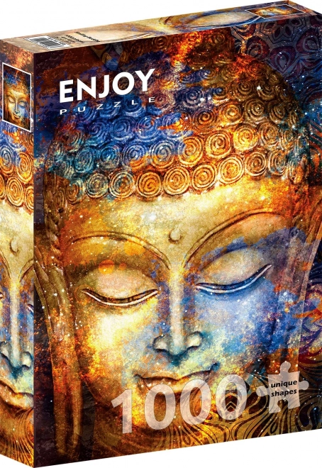 Puzzle Buddha zâmbitor 1000 piese