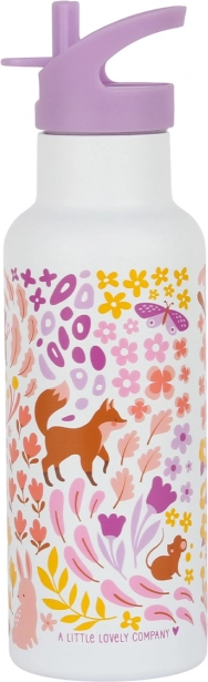 Sticlă de inox pentru băut Grădină de flori 500 ml