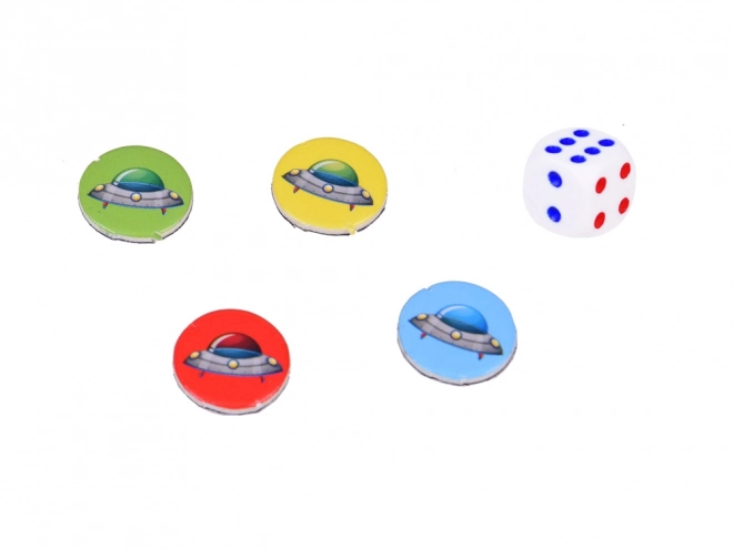 Joc magnetic misiune spațială pentru călătorii