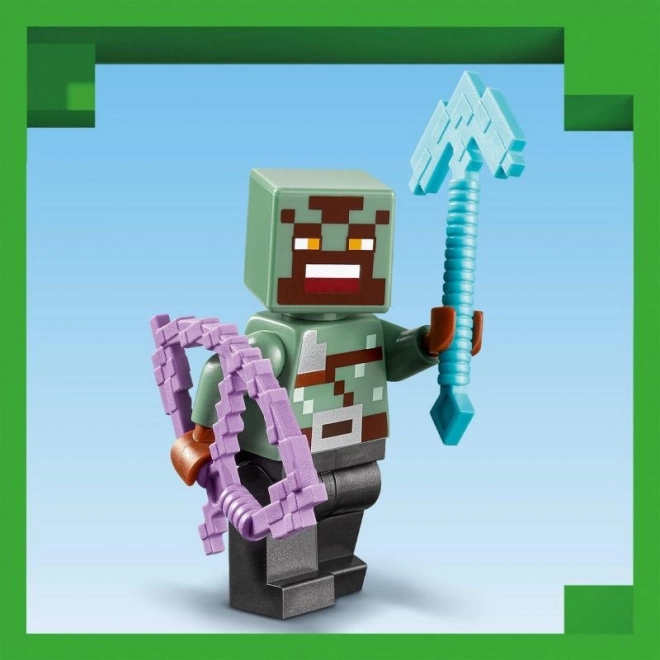 LEGO Minecraft Provocarea Portalului către Nether