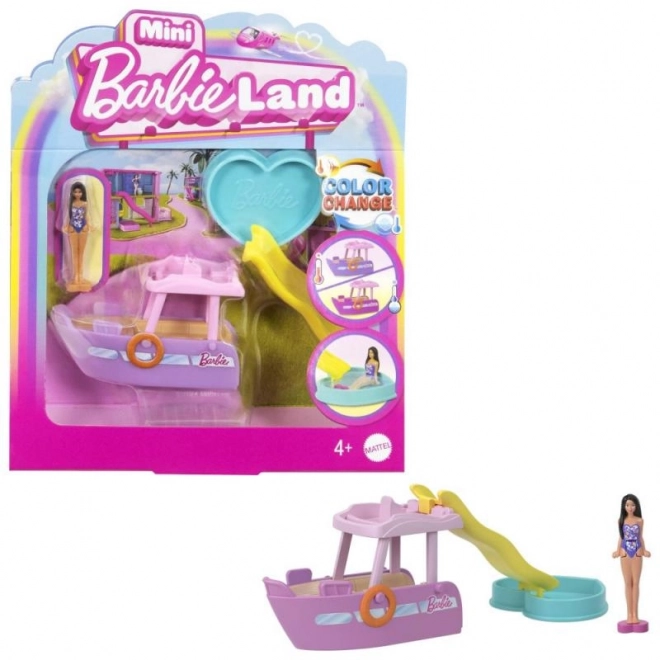 Transport mini barcile de vis BRB Barbieland