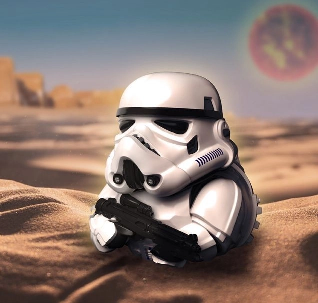 Rățușca Stormtrooper din prima ediție