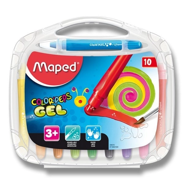 Pasteluri Gelate Color'Peps Maped 10 Culori