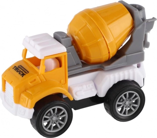 Mașinuțe de construcție mini 6 bucăți cu tracțiune