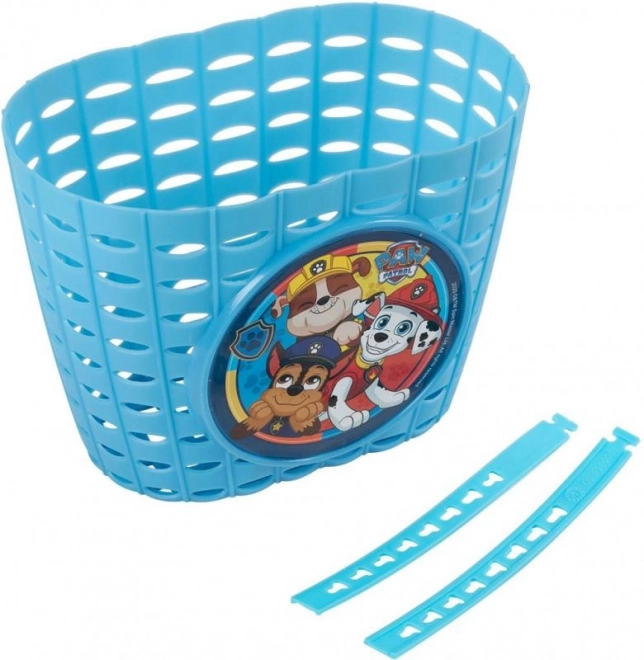 Coș de bicicletă pentru copii Paw Patrol
