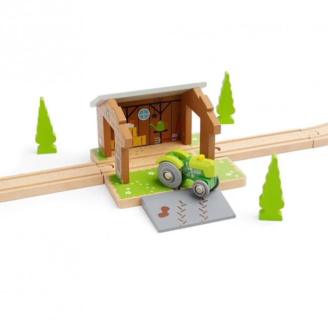 Tunel Stodola Bigjigs Rail pentru traseu feroviar