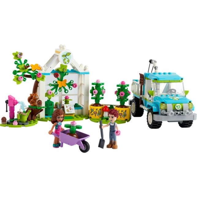 Mașina planter de copaci LEGO Friends