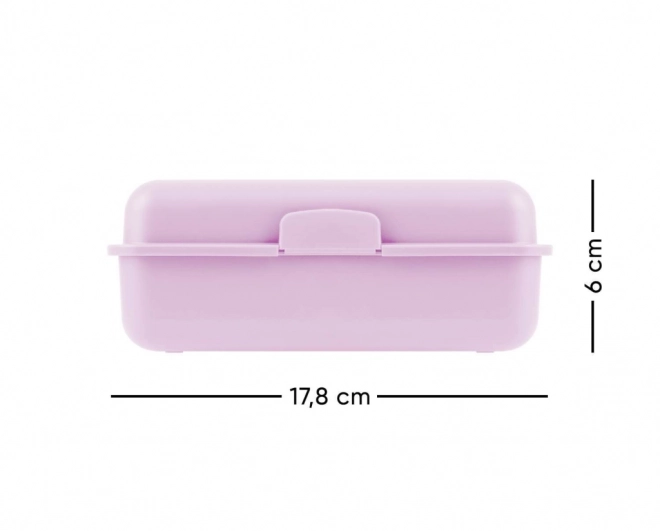 Set școlar Baagl Ergo Cal: ghiozdan, penar, săculeț, dosar, cutie