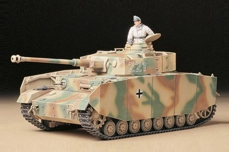 Model de tanc Panzerkampfwagen IV Ausf. H - Versiunea timpurie