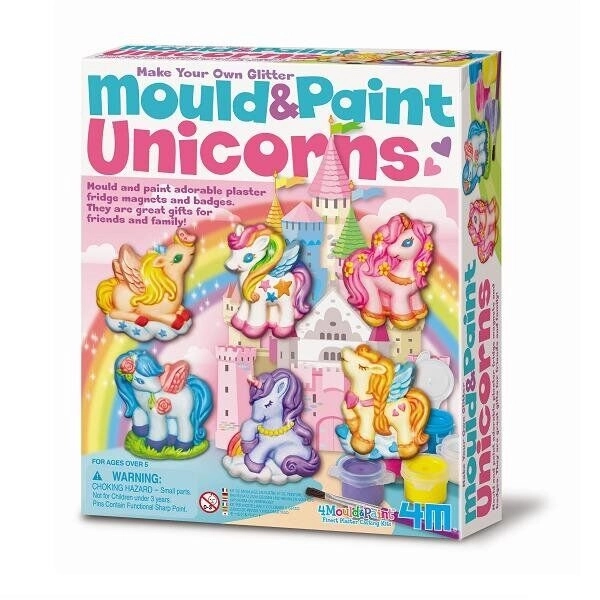 Magnet unicorn din ipsos 4M