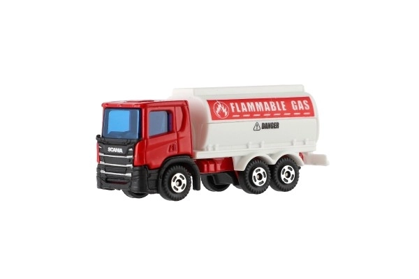 Camion metalic Welly Scania, 7,5cm