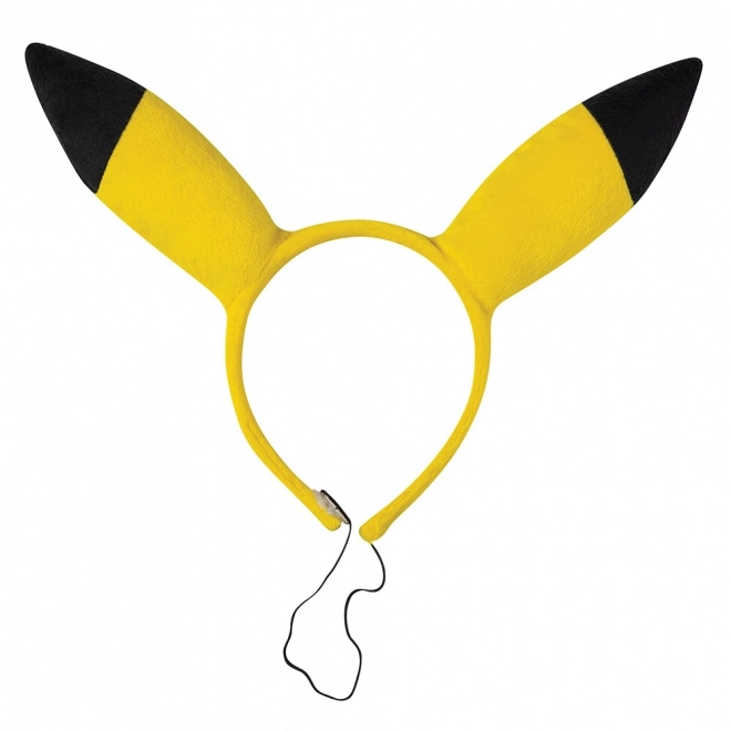 Bentiță cu urechi de Pikachu