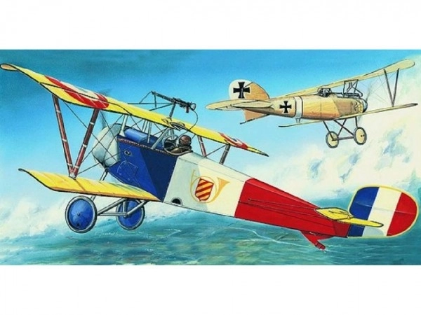 Model avion Nieuport 11/16 Bebe