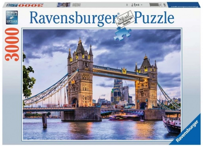 Puzzle Ești Minunat, Londra! Ravensburger 3000 de piese