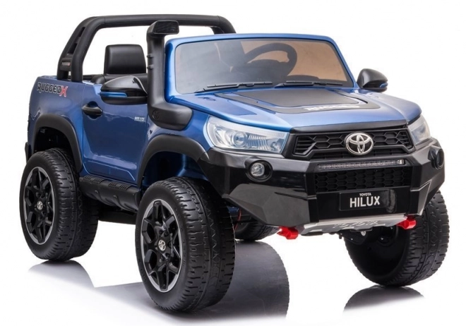 Mașină electrică Toyota Hilux Albă – Albastră