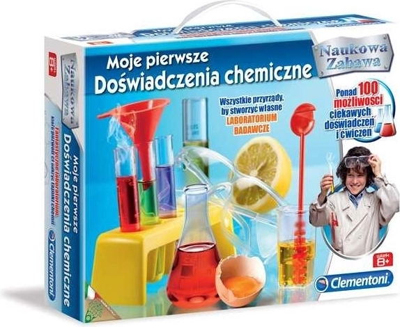 Set științific Primele mele experimente chimice