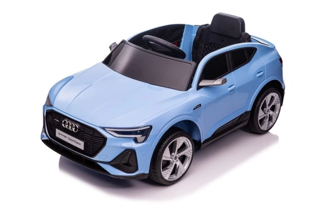 Audi E-Tron Mașină cu baterie albastră QLS-6688