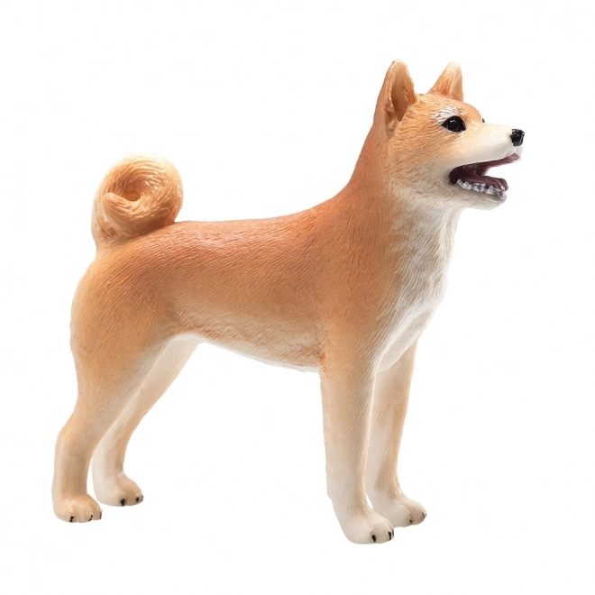 Figurină realistă câine Shiba Inu