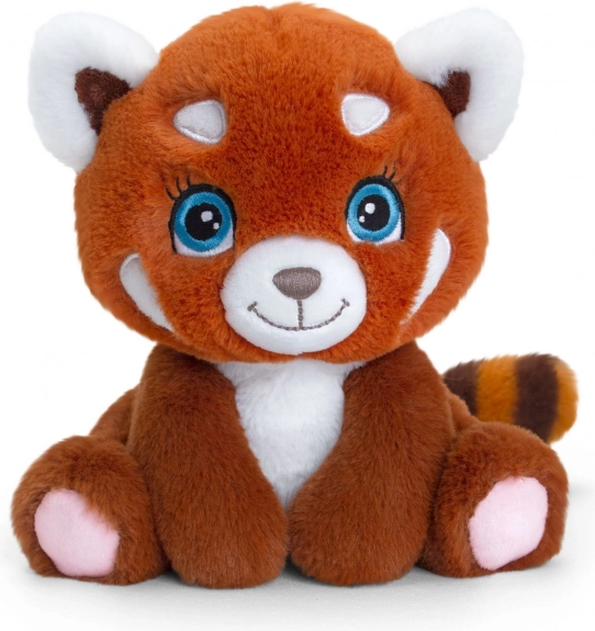 Eko Jucărie de Pluș Panda Roșie 16 cm