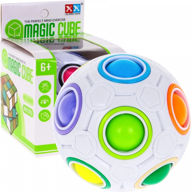 Minge magică pentru copii 3+ Jucărie senzorială colorată + Exerciții pentru mâini