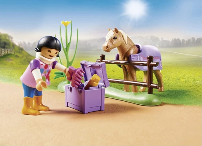 Set Islandez cu ponei Playmobil