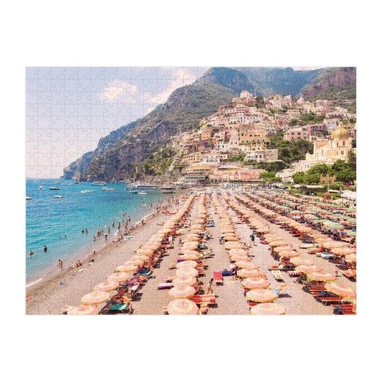 Puzzle dublu față Italia Gray Malin 500 piese