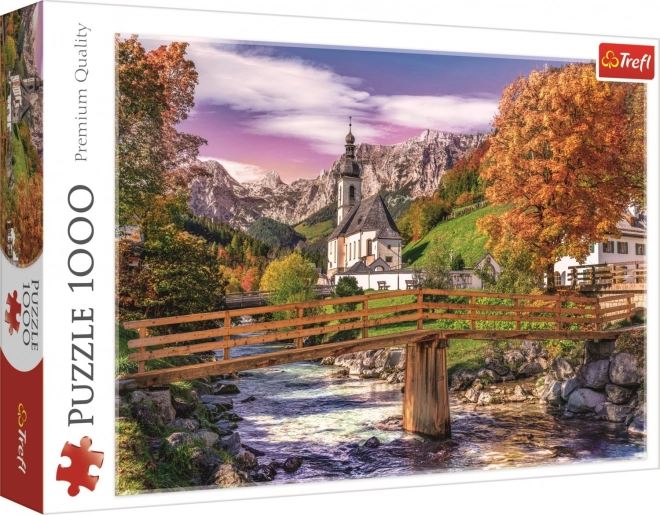 Puzzle Toamna în Bavaria 1000 piese