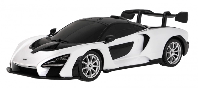 mașinuță R/C McLaren Senna 1:24 albă Rastar