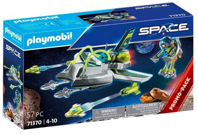 Set cu figurine Space dronă spațială modernă