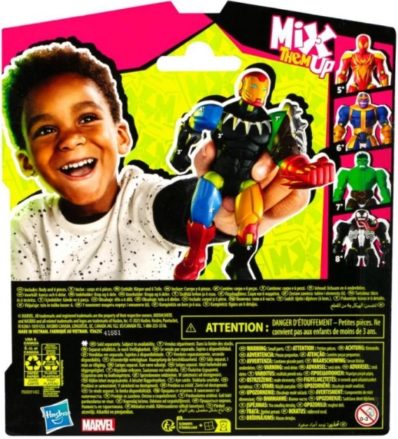 HASBRO - Avengers Mixmashers figurina Iron Man