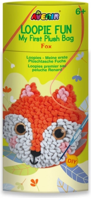 Prima mea geantă din pluș - Vulpe