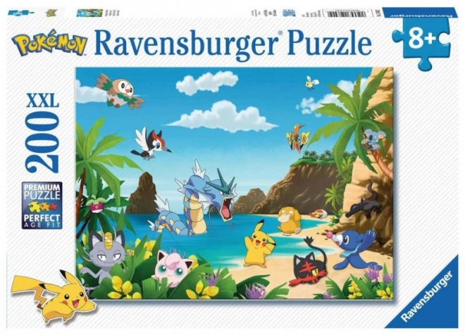 Puzzle XXL Pokemon 200 piese