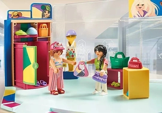 Butic cu îmbrăcăminte PLAYMOBIL